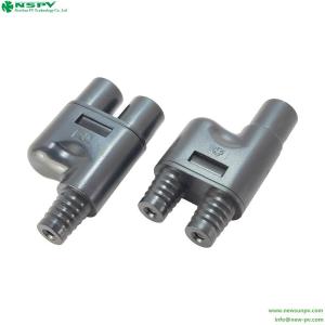 Wholesale current test: PV3.0 Solar Branch Connector 2 To 1 MC3 Branch Connector