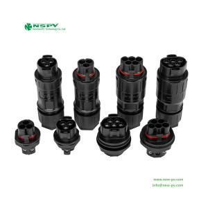 Wholesale p 2: 2P/3P/4P/5P Solar Inverter AC Connector for Solar AC-coupled System AC Circular Connector