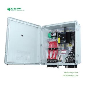 Wholesale new in box: Iterative PV DC Combiner Box Solar String Box Array Junction Box Solar