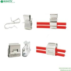 Wholesale a 301: PV Clips Solar Panel Wire Management Clips for Fixing Solar Cable