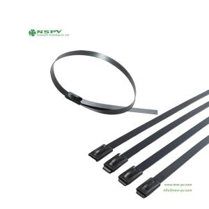Wholesale metalized: Stainless Steel Cable Tie Metal Zip Ties Stainless Steel Zip Ties Metal Wire Ties