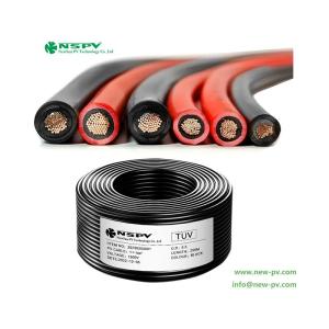 Wholesale copper conductor: TUV 6mm Solar Cable IEC 131 1500VDC Solar Wire 4mm2 10mm2 EN 50618 Cable PV Wire 10 Awg