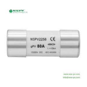 Wholesale constant voltage: Fuses in Solar System 1500V Gpv DC Fuses for Solar PV Fuse Max.80A
