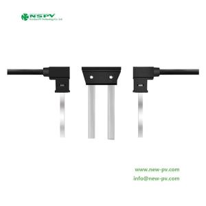 Wholesale reference connector: EC1 EC2 Glass To Glass PV Edge Connector for Bifacial Solar Panels