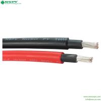 PV1-F 1000Vdc H1z2z2 K Solar Cable En 50618 TUV PV Wire 1x6mm2 1x4 for Photovoltaic Wiring