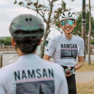 Wholesale soft breathable: CLUB NAMSAN Short Sleeve Jersey Men