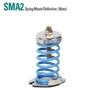 Wholesale welded steel pipe: SMA2 Spring Mount (Deflection : 50mm)