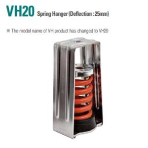 Wholesale block system: VH20 Spring Hanger (Deflection : 25mm)