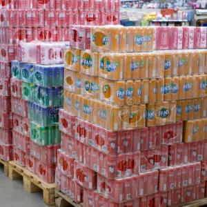 Wholesale mug: All Soft Drinks From GERMANY Coca Cola, Sprite, Fanta, 7Up