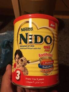 Wholesale caps: Nido Milk Powder/Nestle Nido / Nido Milk 400g, 900g,1800g, 2500