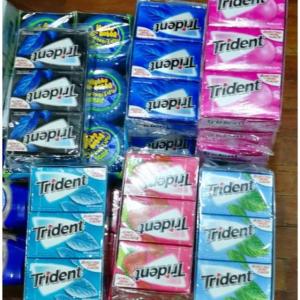 Wholesale russian: Trident Tropical Twist Chewing Gum
