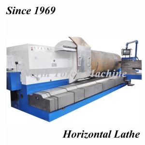 Wholesale tire building machine: Heavy Duty Horizontal Lathe Machine for Turning 40T Casting Roll, Sugar Mill Cylinder