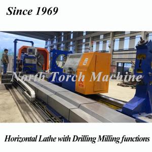 Wholesale heavy duty drill machine: China First Professional Heavy Duty Horizontal Lathe Machine with Milling Drilling Functions