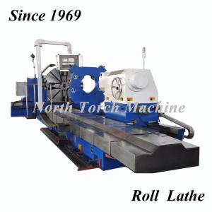 Wholesale line boring machine tools: China Professional Roll Turning CNC Lathe for Steel Roll, Casting Roll, Cylinder