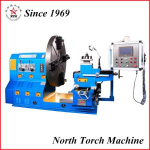 Wholesale Other Metal Processing Machinery: China Professional Flange Turning Lathe with DRO System