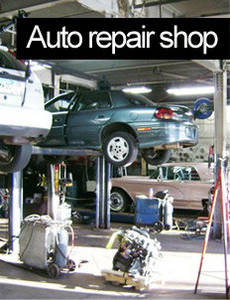 Wholesale auto repair: Auto Repair Shop Wireless Pager System