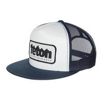 Cheapest Flat Brim Mesh Cap with Logo Customized