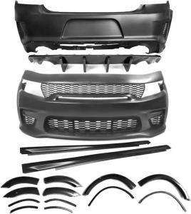 Wholesale high quality: Best-selling High Quality Bodykit Body Kit Sets the Front Bumper Sets for Dodge Durango Parts 2021