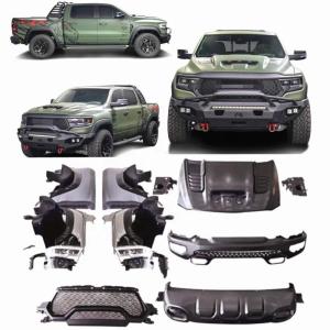 Wholesale tailed: Conversion Upgrade Body Kit for Dodge RAM 1500 To TRX,Dodge Ram 1500 Body Kit,Dodge Ram 1500 Accesso