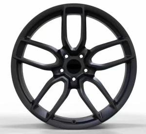Wholesale wheel weights: Bku Racing Dodge Challenger Wheels 20 Inch Rims 5x115 9.5J /10.5J 5 Holes Passenger Car Wheels for C