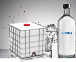 Wholesale bulk russian vodka: Vodka Bulk 1000 L IBC
