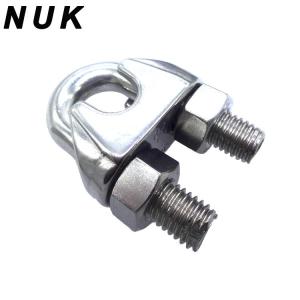 Wholesale stainless steel clamp: Ringging Hardware Stainless Steel US Type Wire Rope Clamp Cable Clips