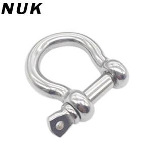 Wholesale binder clips: European Type Stainless Steel Bow Shackle
