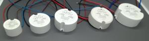 Wholesale waterproof 0 10v driver: Constant Current Small Size Round Shell LED Dimmable Driver
