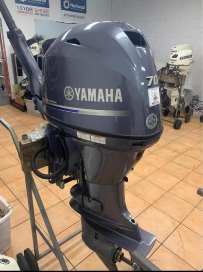 Sell yamaha 70hp outboard engine