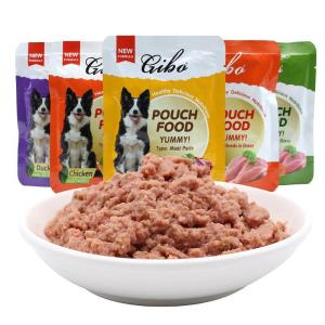 Wholesale vitamin d3: Chicken in Gravy Dog Pouch Food OEM