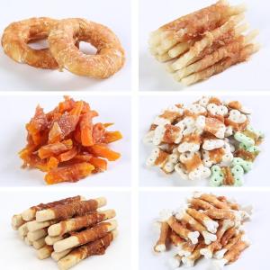 Wholesale duck: OEM PET Snack Treats Dried Duck Meat Dog Food Supplement