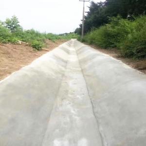 Wholesale protective clothing: Concrete Canvas/Cement Cloth for Channel Lining, Slope Protection and Containment