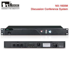 Wholesale Conference System: NX-1600M Professional Discussion Conference Wired Microphone System