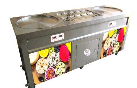 Sell ROLLED ICE CREAM MACHINE