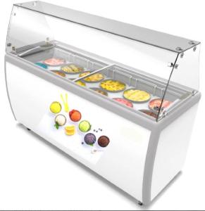 Wholesale steel cabinets: Ice Cream Display Freezer