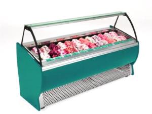 Wholesale ice container: Commercial Ice Cream Cabinet