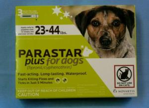 Wholesale Pet & Products: Parastar Plus for Dogs 23-44 Lbs - 3 Month Supply