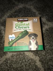 Wholesale dental: Kirkland Signature Dental Chews 72 Dog Treats