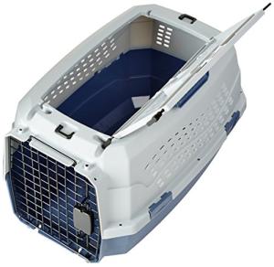 Wholesale pet door: Basics Two-Door Top-Load PET Kennel