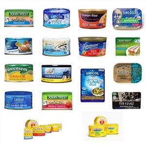 Wholesale can: Canned Tuna Chunk,Canned Sardines and Mackerel