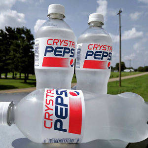Wholesale packing: Crystal Pepsi Soft Drink 4 Pack 20fl