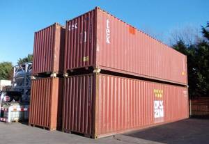 Wholesale steel: Shipping Containers 10',20',40' Steel Storage