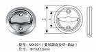 Anti Corrosion Wooden Metal Door Pull Ring Stainless Steel For 