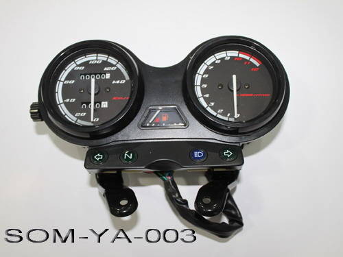 Motorcycle Speedometer Pointer Gauge Cluster For Yamaha YBR 125 2005-2009 EuroII
