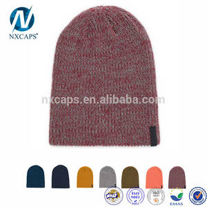 Wholesale Winter Hats: Knitted Beanie Hat Custom Beanie Hats Knit Winter Hats Wholesale