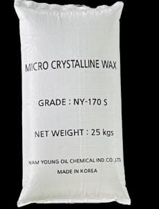 Wholesale personal care products: Microcrystalline Wax NY-170S, WAX 170S, MICRO WAX, SLACK WAX