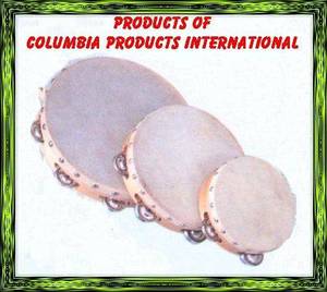 Wholesale light weight steel frame: CP Brand Set of Three TAMBOURINES, 1st Quality Wholesale light weight steel frame: CP Brand Set of Three TAMBOURINES, 1st Quality