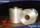 1260D Tensile Strength Nylon 6 Yarn Industrial Yarn / Fish Net Yarn