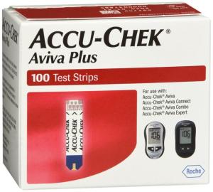 Wholesale Medical Test Kit: Accu-Chek Aviva Plus Blood Glucose Test Strips 100 Count