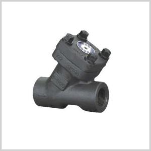 Wholesale forged check valve valve: Forged Y Type Check Valve